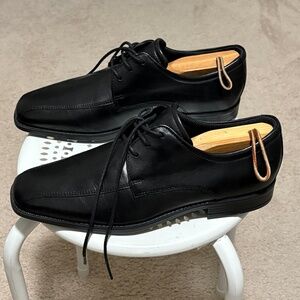 ECCO Helsinki Black Dress Shoes Mens EU Size 40/US 6 1/2 Bundle